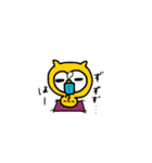 ねこふくろう3（個別スタンプ：12）