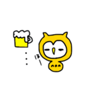 ねこふくろう3（個別スタンプ：18）