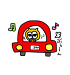 ねこふくろう3（個別スタンプ：28）