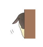 家畜動物スタンプ（個別スタンプ：2）