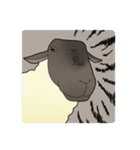 家畜動物スタンプ（個別スタンプ：3）