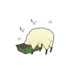 家畜動物スタンプ（個別スタンプ：5）