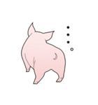 家畜動物スタンプ（個別スタンプ：10）