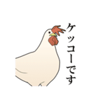 家畜動物スタンプ（個別スタンプ：18）