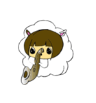 BabyLamb（個別スタンプ：26）