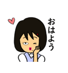 OLのミキちゃん（個別スタンプ：3）