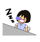 OLのミキちゃん（個別スタンプ：8）