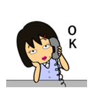 OLのミキちゃん（個別スタンプ：11）
