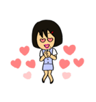 OLのミキちゃん（個別スタンプ：15）