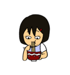 OLのミキちゃん（個別スタンプ：34）