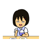 OLのミキちゃん（個別スタンプ：35）