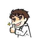 生物ラボの日常（個別スタンプ：7）