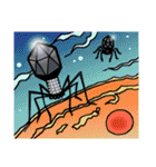生物ラボの日常（個別スタンプ：37）