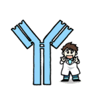 生物ラボの日常（個別スタンプ：40）