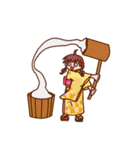 あみの酸姉妹【季節編】（個別スタンプ：3）