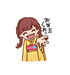あみの酸姉妹【季節編】（個別スタンプ：5）
