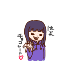 あみの酸姉妹【季節編】（個別スタンプ：9）