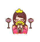 あみの酸姉妹【季節編】（個別スタンプ：12）