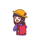 あみの酸姉妹【季節編】（個別スタンプ：14）