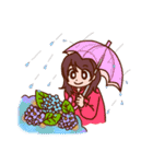 あみの酸姉妹【季節編】（個別スタンプ：19）