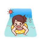 あみの酸姉妹【季節編】（個別スタンプ：22）