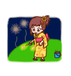 あみの酸姉妹【季節編】（個別スタンプ：25）