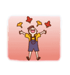 あみの酸姉妹【季節編】（個別スタンプ：26）