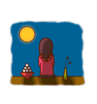 あみの酸姉妹【季節編】（個別スタンプ：27）