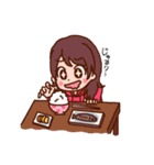 あみの酸姉妹【季節編】（個別スタンプ：30）