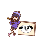 あみの酸姉妹【季節編】（個別スタンプ：31）