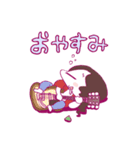 ロイジプシー × やまもとありさ（個別スタンプ：3）