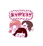 ロイジプシー × やまもとありさ（個別スタンプ：5）