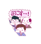 ロイジプシー × やまもとありさ（個別スタンプ：38）