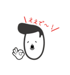 オリーブのリーゼント（個別スタンプ：4）
