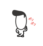 オリーブのリーゼント（個別スタンプ：12）