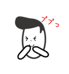 オリーブのリーゼント（個別スタンプ：34）