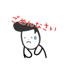 オリーブのリーゼント（個別スタンプ：36）
