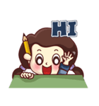 Stacy the Illustrator（個別スタンプ：1）