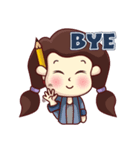 Stacy the Illustrator（個別スタンプ：2）