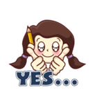 Stacy the Illustrator（個別スタンプ：3）