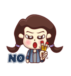 Stacy the Illustrator（個別スタンプ：4）