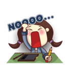 Stacy the Illustrator（個別スタンプ：7）