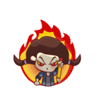 Stacy the Illustrator（個別スタンプ：8）
