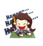 Stacy the Illustrator（個別スタンプ：12）