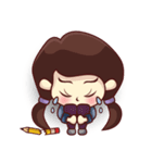 Stacy the Illustrator（個別スタンプ：13）