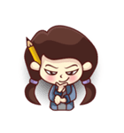 Stacy the Illustrator（個別スタンプ：17）