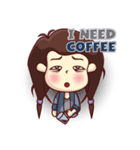 Stacy the Illustrator（個別スタンプ：18）