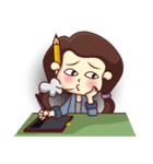 Stacy the Illustrator（個別スタンプ：19）