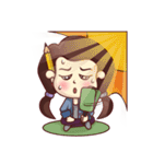 Stacy the Illustrator（個別スタンプ：23）