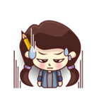 Stacy the Illustrator（個別スタンプ：25）